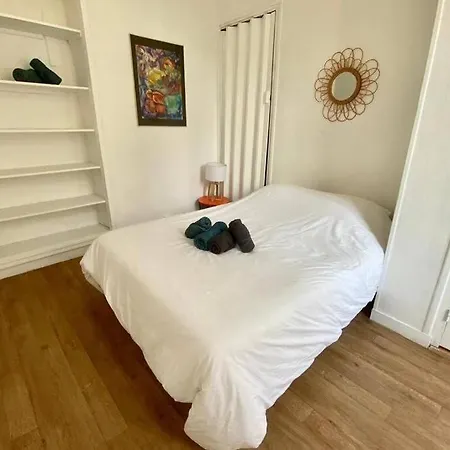 Charme De L'ancien Dans 2 Pieces Pour 4 Personnes Apartman Rouen