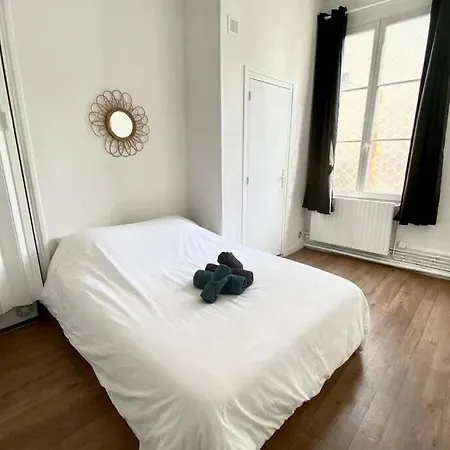 Charme De L'ancien Dans 2 Pieces Pour 4 Personnes * Rouen