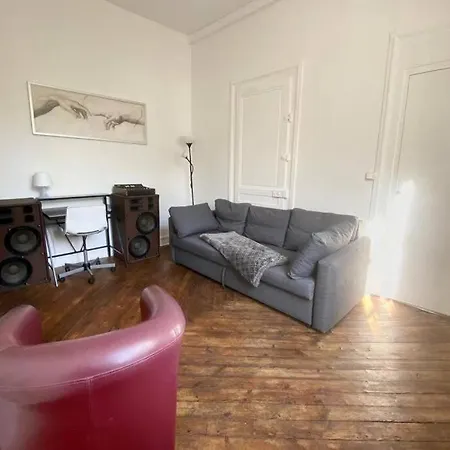 Charme De L'ancien Dans 2 Pieces Pour 4 Personnes Rouen