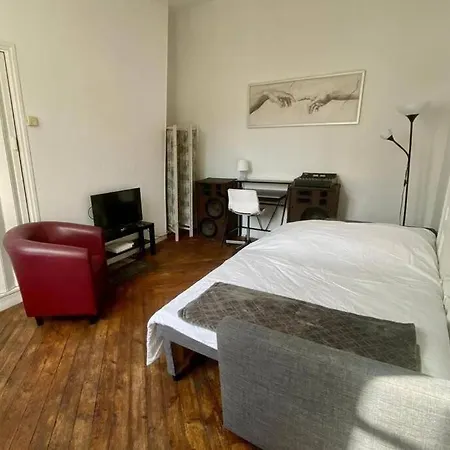 Apartment Charme De L'ancien Dans 2 Pieces Pour 4 Personnes *