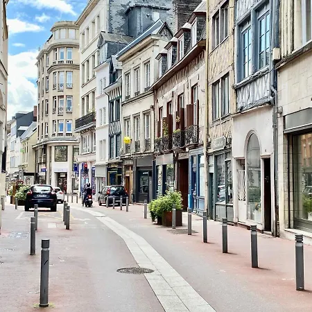 Charme De L'ancien Dans 2 Pieces Pour 4 Personnes Apartment Rouen